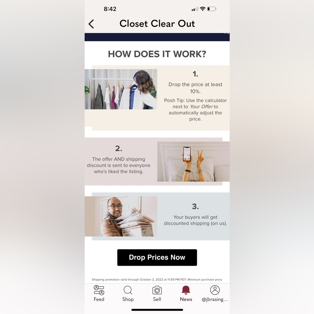Closet clear out